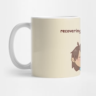 Recovering Undertale Fan Mug